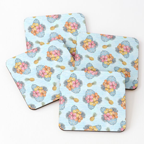Item preview, a tropic floral design  designed and sold by Raghad133.