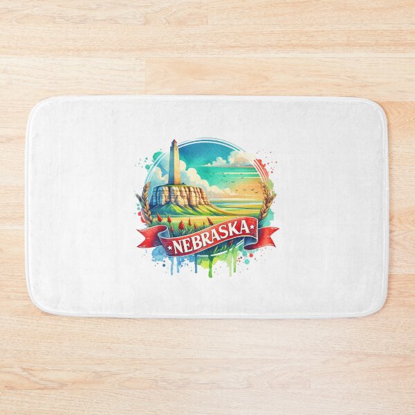 Item preview, ✨Retro US State Watercolor Maps – Vintage Travel Art for T-Shirts, Mugs, Stickers & More designed and sold by artedigital99.