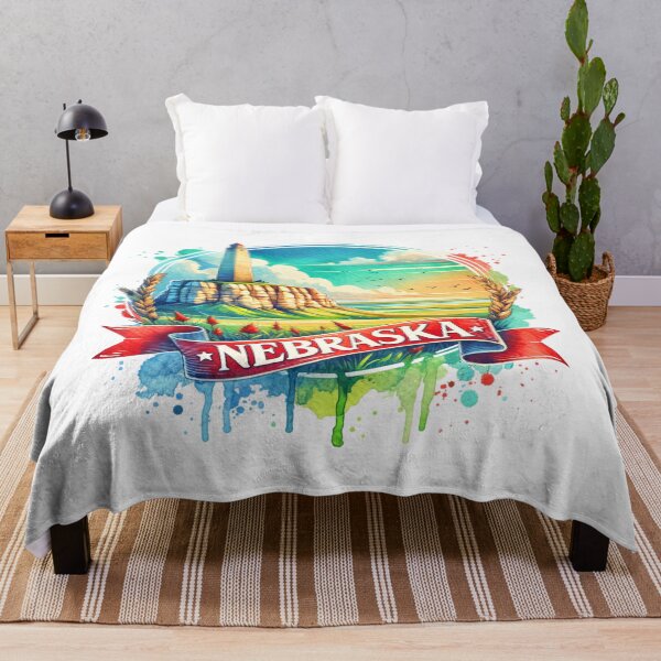 Item preview, ✨Retro US State Watercolor Maps – Vintage Travel Art for T-Shirts, Mugs, Stickers & More designed and sold by artedigital99.