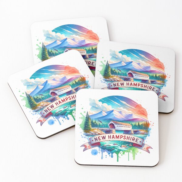 Item preview, ✨Retro US State Watercolor Maps – Vintage Travel Art for T-Shirts, Mugs, Stickers & More designed and sold by artedigital99.