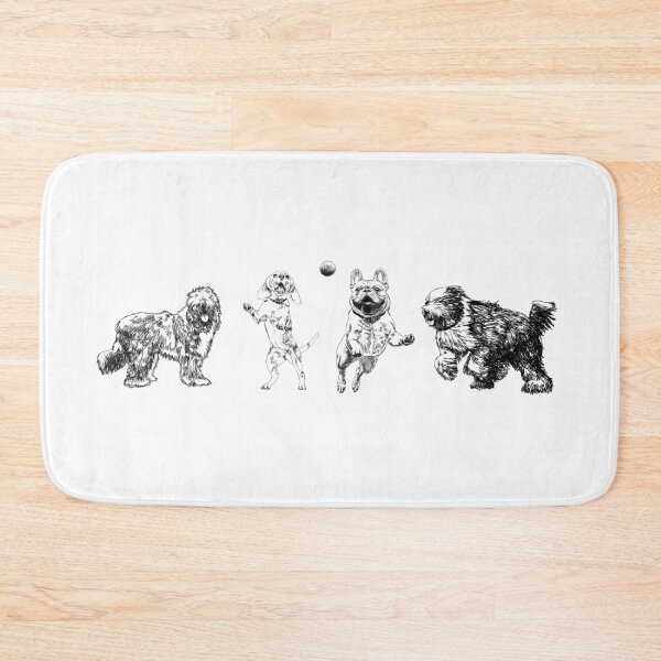 Item preview,  Dogs 1 designed and sold by PocketRoom.