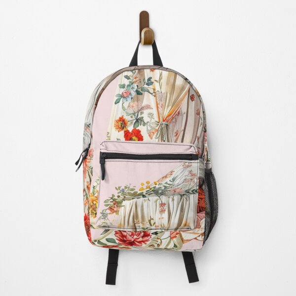 Item preview, Floral Summer Tent designed and sold by GiraffeCreative.