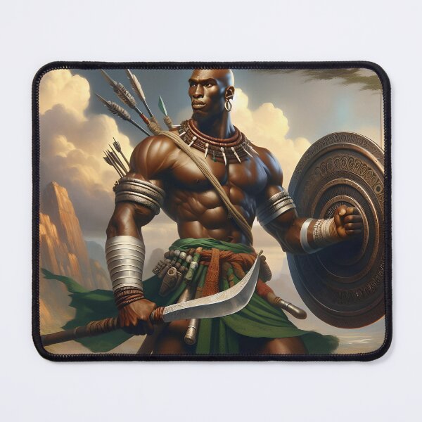 Item preview, Ogun designed and sold by CSApothecary.