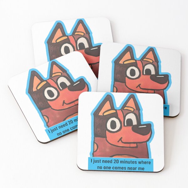 Item preview, Blue dog show chilli parenting design  designed and sold by Alicia Perrelli.