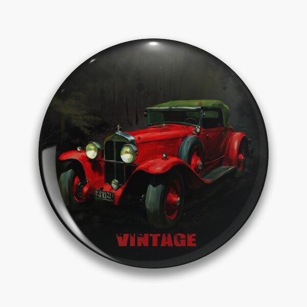Item preview, RETRO CAR, classic, oldtimer, retro, vintage, automobile, history of vehicles, oldschoolcar,  designed and sold by CrisMor-Art.