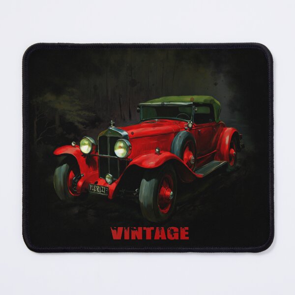 Item preview, RETRO CAR, classic, oldtimer, retro, vintage, automobile, history of vehicles, oldschoolcar, designed and sold by CrisMor-Art.