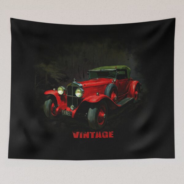 Item preview, RETRO CAR, classic, oldtimer, retro, vintage, automobile, history of vehicles, oldschoolcar,  designed and sold by CrisMor-Art.