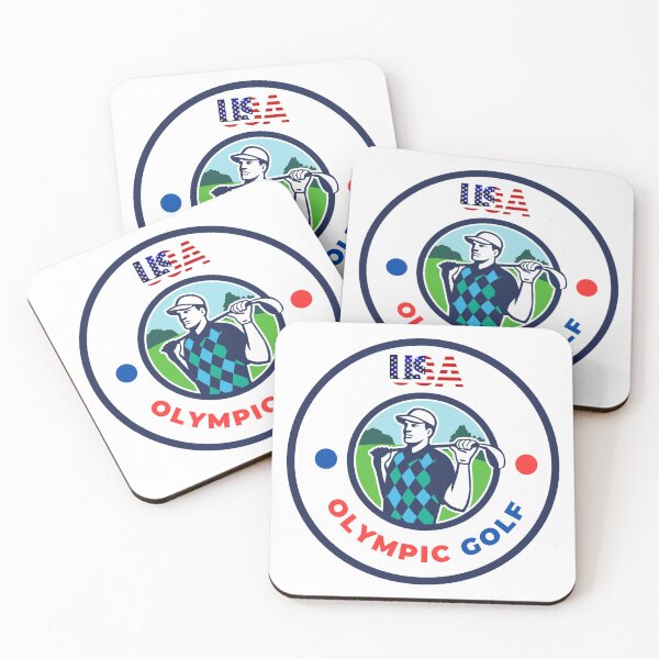 Item preview, USA OLYMPIC GOLF SHIRT GIFT FOR GOLF FAN  designed and sold by anassouafa.
