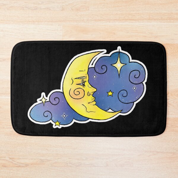 Item preview, Moon and Clouds designed and sold by ScareDi.