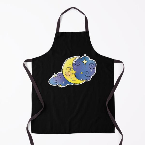Item preview, Moon and Clouds designed and sold by ScareDi.