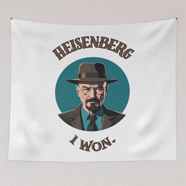 Item preview, Vintage Heisenberg Breaking Bad designed and sold by Enea Kelo.