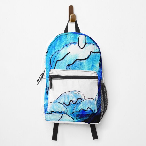 Item preview, surfing in breaking waves designed and sold by nakazanije.