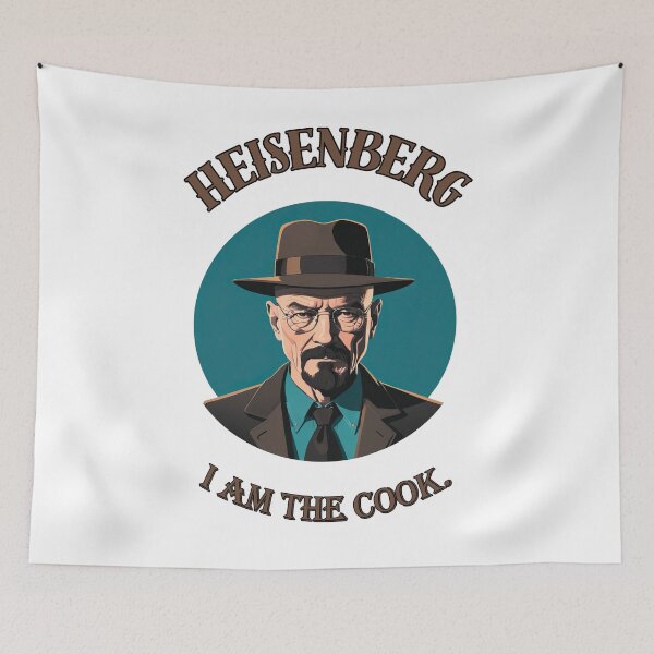 Item preview, Vintage Heisenberg Breaking Bad designed and sold by Enea Kelo.