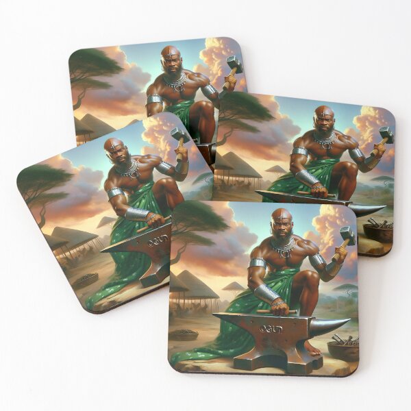Item preview, Ogun designed and sold by CSApothecary.