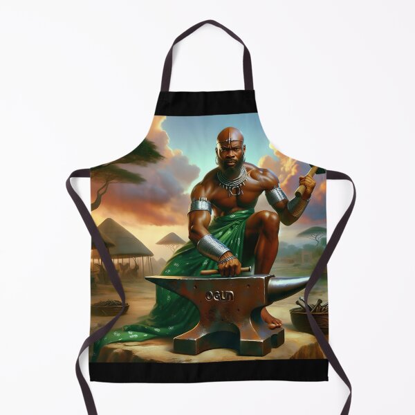 Item preview, Ogun designed and sold by CSApothecary.