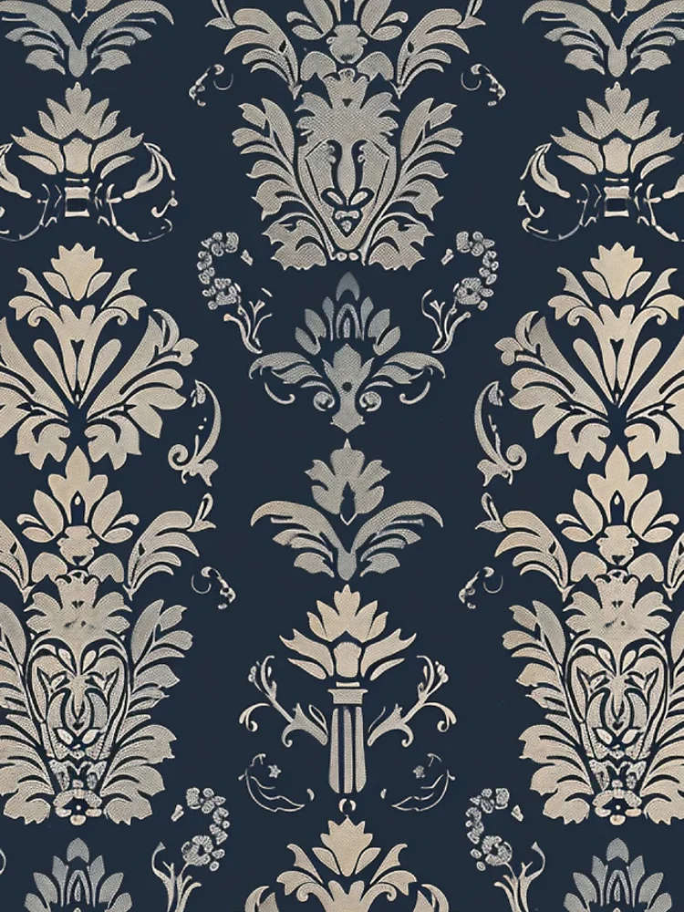 Thumbnail 4 of 4, iPhone Case, Amazing regency pattern designed and sold by Raghad133.