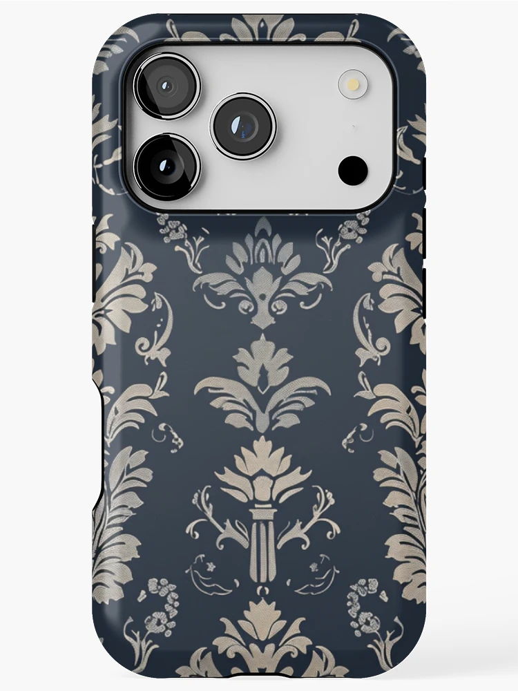 Thumbnail 1 of 4, iPhone Case, Amazing regency pattern designed and sold by Raghad133.