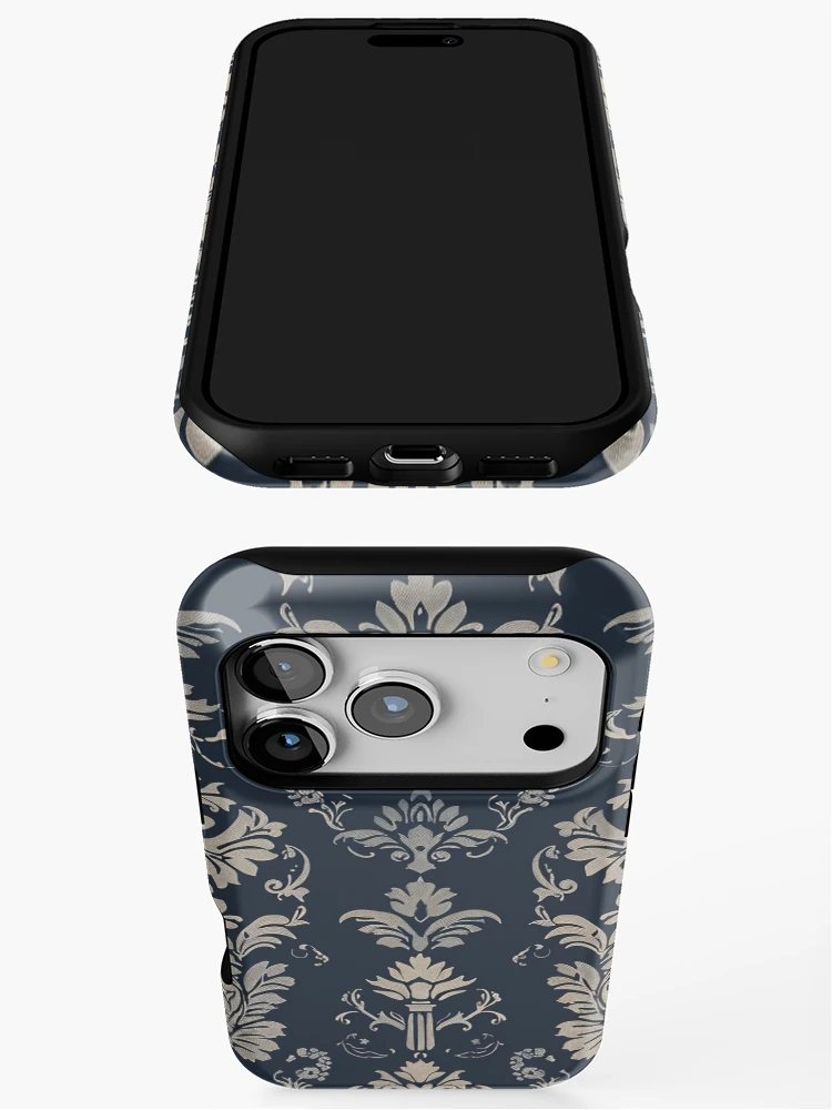 Thumbnail 3 of 4, iPhone Case, Amazing regency pattern designed and sold by Raghad133.