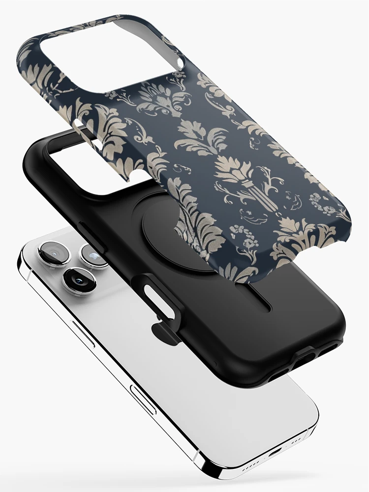 Thumbnail 2 of 4, iPhone Case, Amazing regency pattern designed and sold by Raghad133.