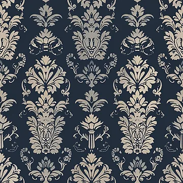 Artwork thumbnail, Amazing regency pattern by Raghad133