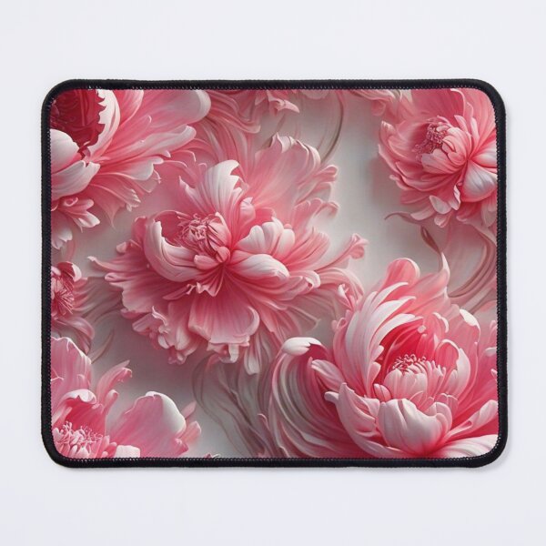 Item preview, Vibrant pink flowers design designed and sold by rajenrishi.