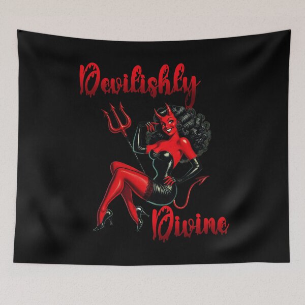 Item preview, Devilishly Devine designed and sold by TMars.