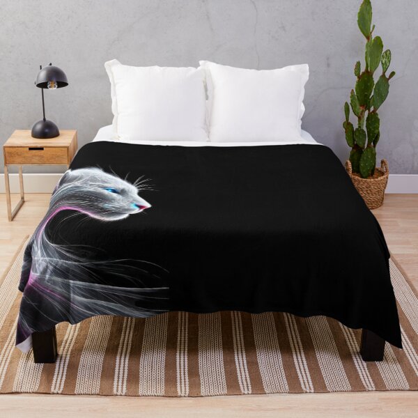Item preview, Puma Cat with Neon Effect designed and sold by Blink Art Studio.