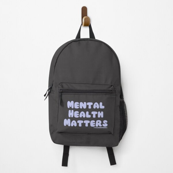 Item preview, Mental Health Matters., v24b, light purple | @lilsboobthangs designed and sold by lilsboobthangs.