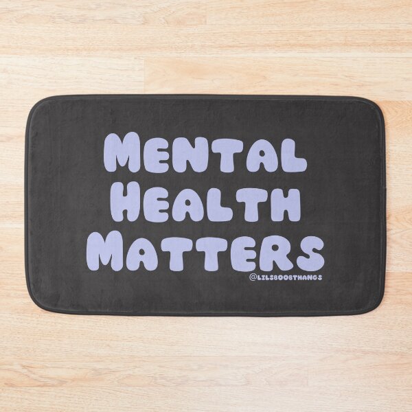 Item preview, Mental Health Matters., v24b, light purple | @lilsboobthangs designed and sold by lilsboobthangs.