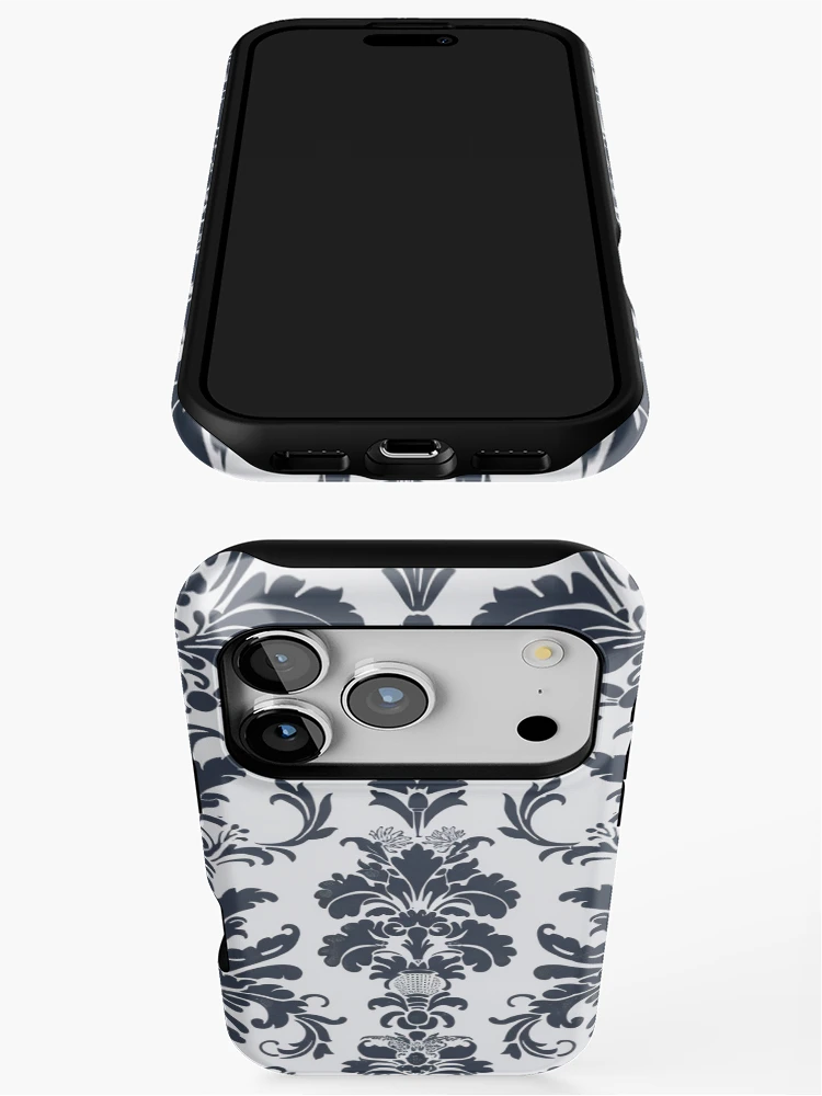 Thumbnail 3 of 4, iPhone Case, Amazing regency pattern designed and sold by Raghad133.