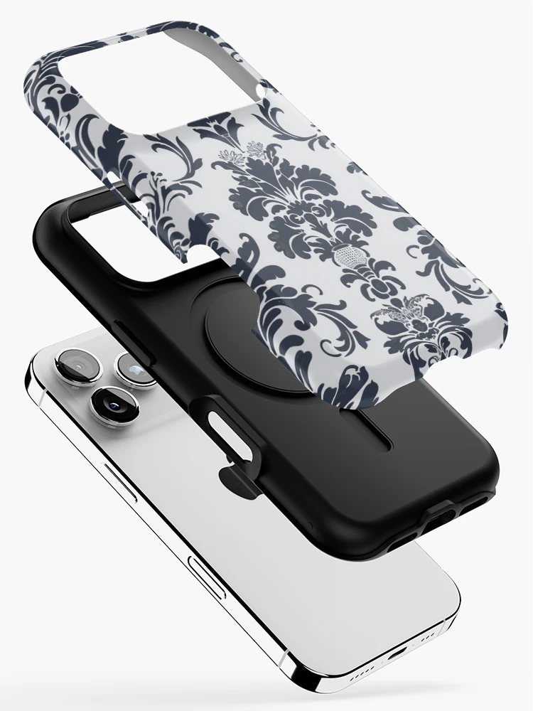 Thumbnail 2 of 4, iPhone Case, Amazing regency pattern designed and sold by Raghad133.