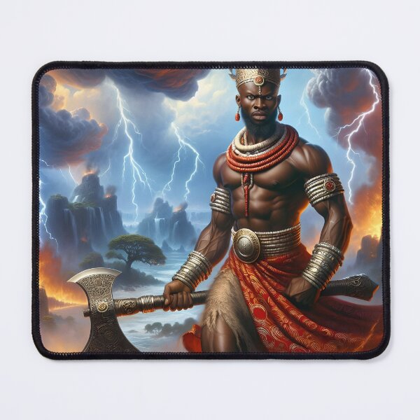 Item preview, Shango designed and sold by CSApothecary.