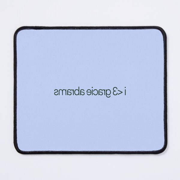 Item preview, i <3 gracie abrams Mirrored Reflection Text Typography designed and sold by aestheticqueen.