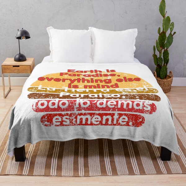Item preview, Earth is Paradise. Everything else is mind. designed and sold by FreeSoulLab.