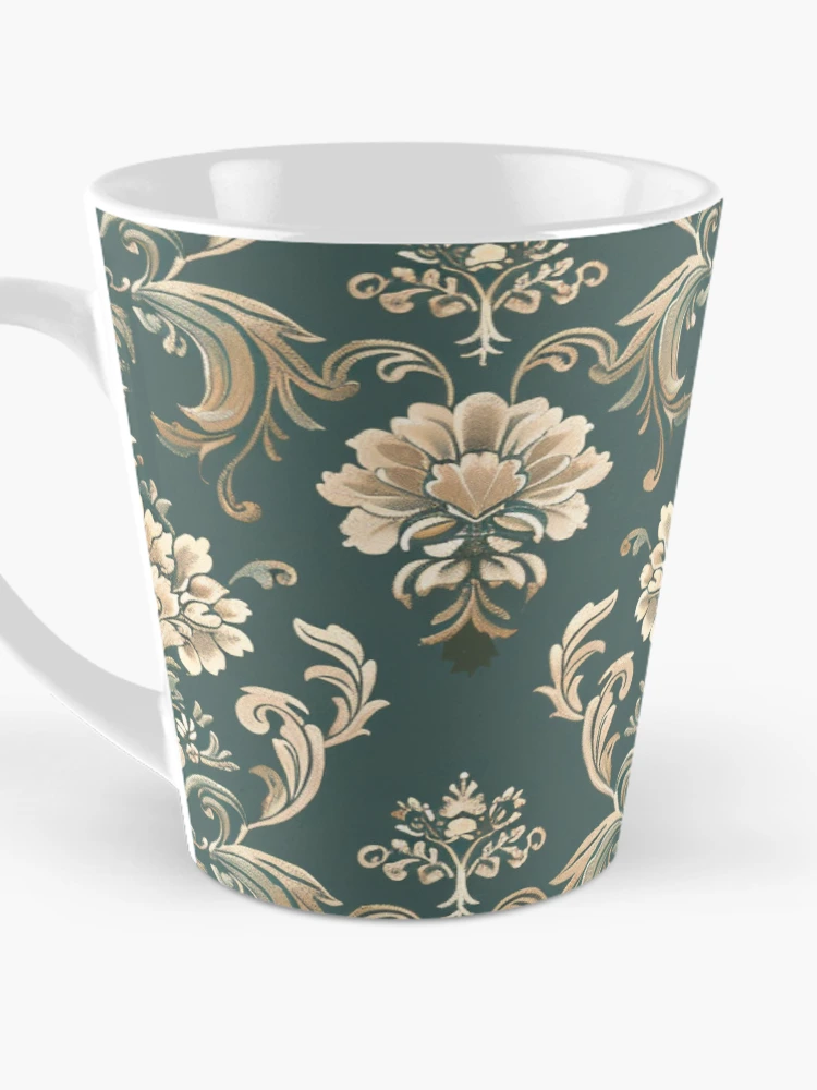 Thumbnail 3 of 4, Coffee Mug, Amazing regency pattern designed and sold by Raghad133.
