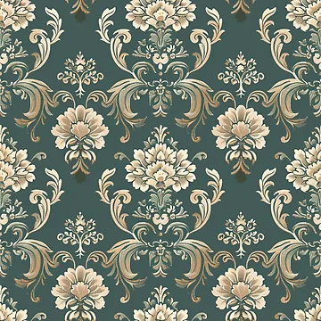 Artwork thumbnail, Amazing regency pattern by Raghad133