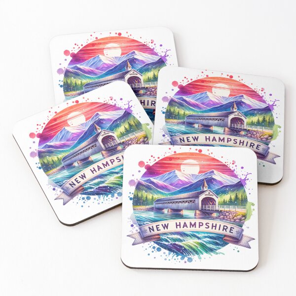 Item preview, ✨Retro US State Watercolor Maps – Vintage Travel Art for T-Shirts, Mugs, Stickers & More designed and sold by artedigital99.