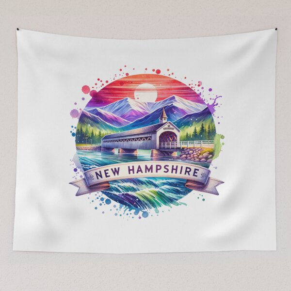 Item preview, ✨Retro US State Watercolor Maps – Vintage Travel Art for T-Shirts, Mugs, Stickers & More designed and sold by artedigital99.