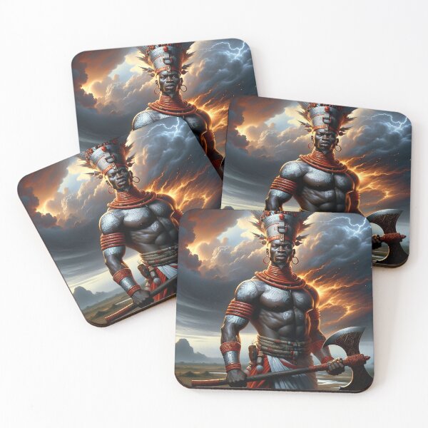 Item preview, Shango designed and sold by CSApothecary.