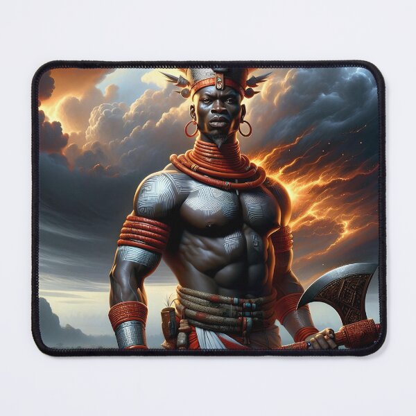 Item preview, Shango designed and sold by CSApothecary.