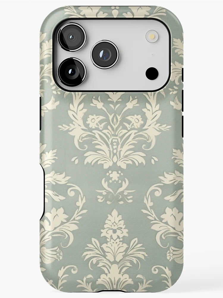 Thumbnail 1 of 4, iPhone Case, Amazing regency pattern designed and sold by Raghad133.