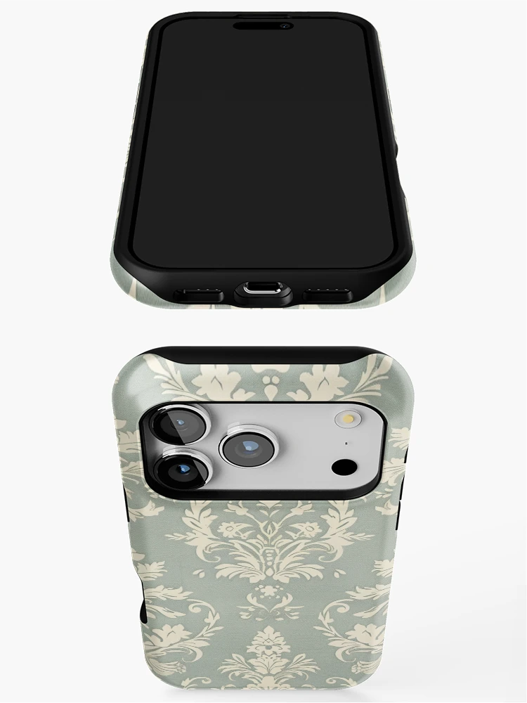 Thumbnail 3 of 4, iPhone Case, Amazing regency pattern designed and sold by Raghad133.