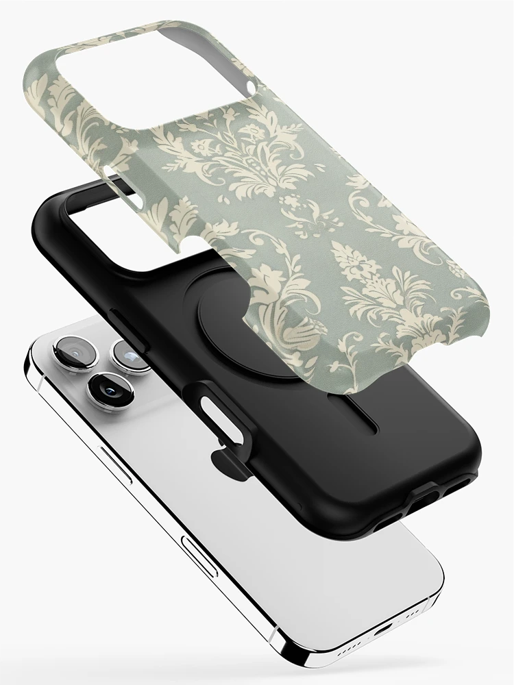 Thumbnail 2 of 4, iPhone Case, Amazing regency pattern designed and sold by Raghad133.