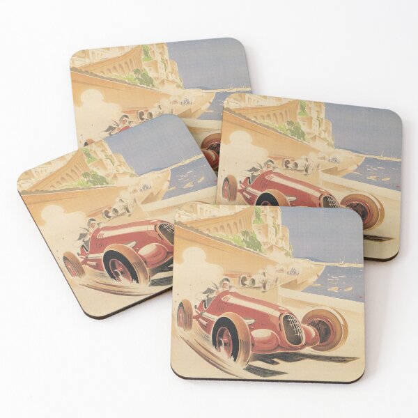 Item preview, Monaco Grand Prix - Vintage Poster - 1937 designed and sold by BASlade93.