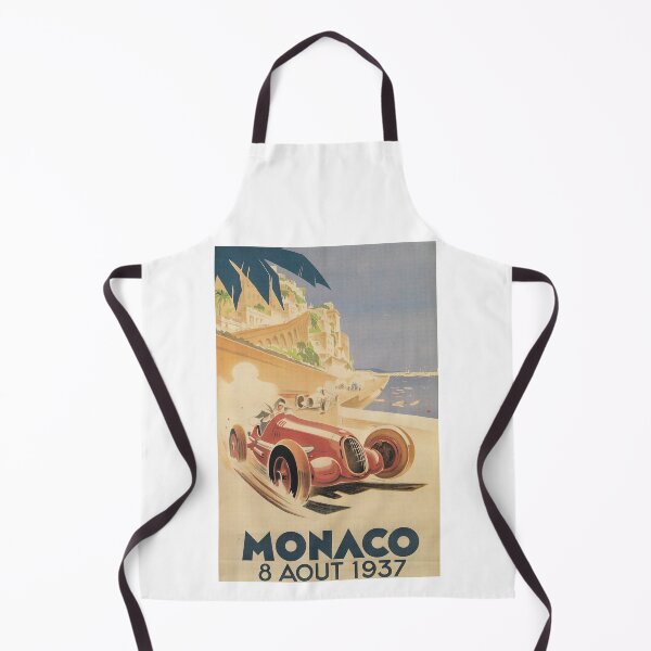 Item preview, Monaco Grand Prix - Vintage Poster - 1937 designed and sold by BASlade93.
