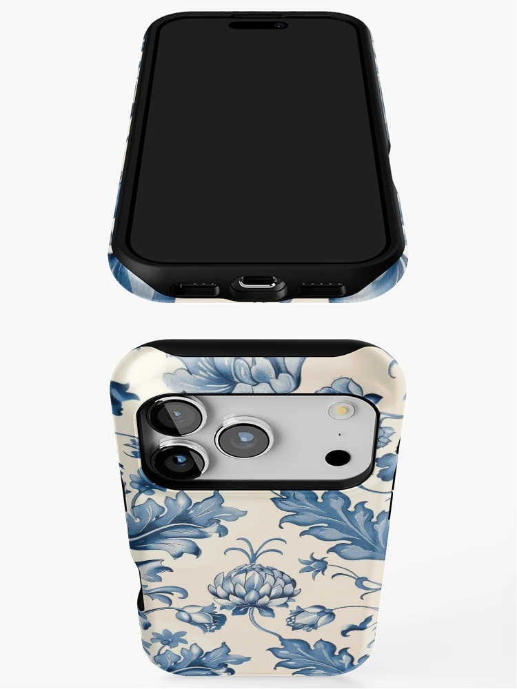 Thumbnail 3 of 4, iPhone Case, Amazing regency pattern designed and sold by Raghad133.