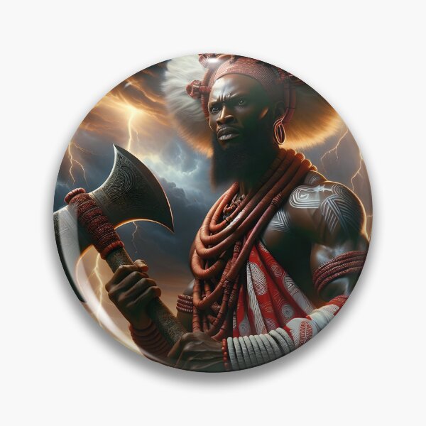 Item preview, Shango designed and sold by CSApothecary.