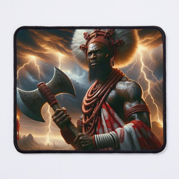 Item preview, Shango designed and sold by CSApothecary.