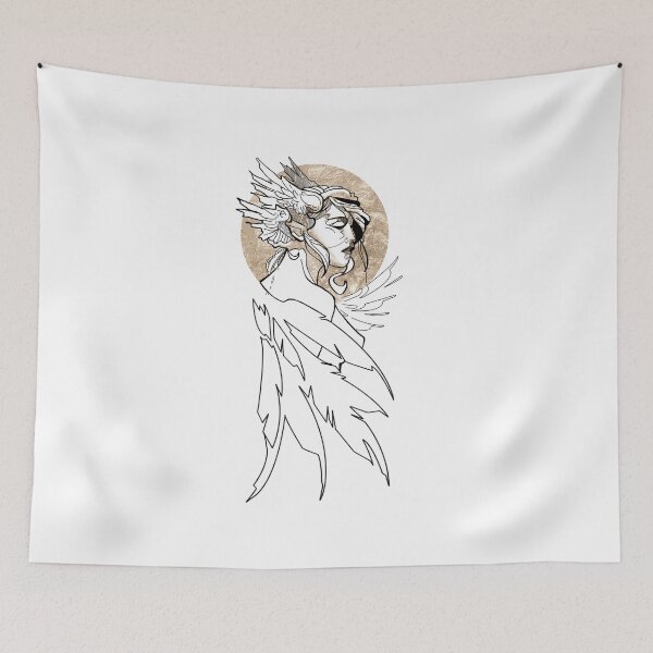 Item preview, Valkyrie designed and sold by witchlingart.
