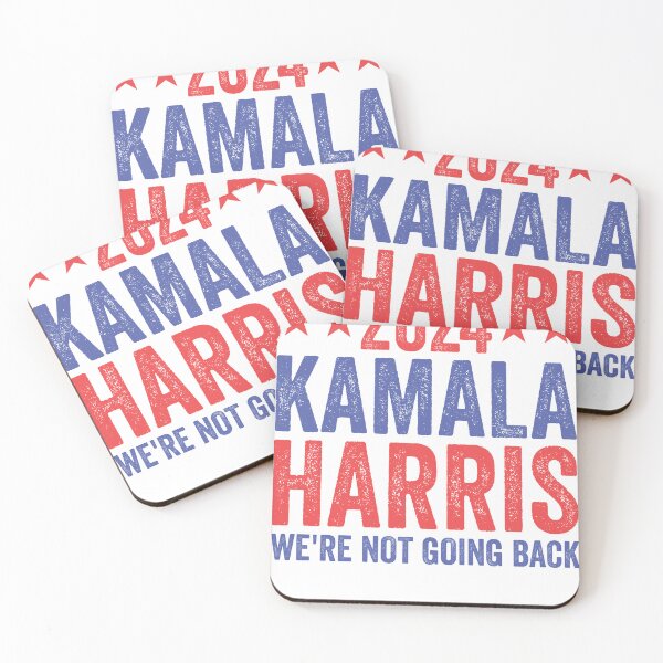 Item preview, 2024 KAMALA HARRIS WE'RE NOT GOING BACK designed and sold by ThreadBeat.